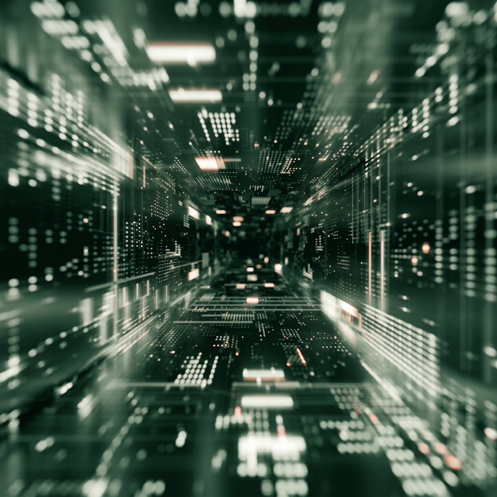 Technology and AI enabled transformation visual