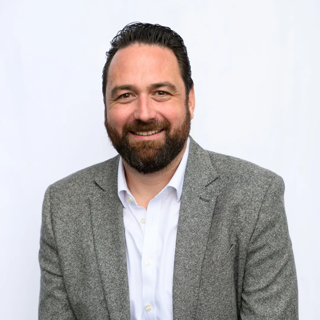 Portrait of Rob Pirnke, Head of Growth at MethodWerx